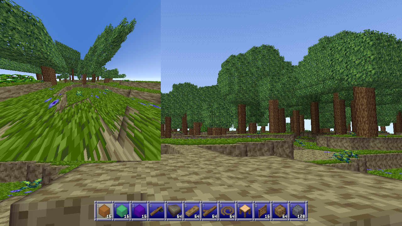 Environment map visible in top left corner