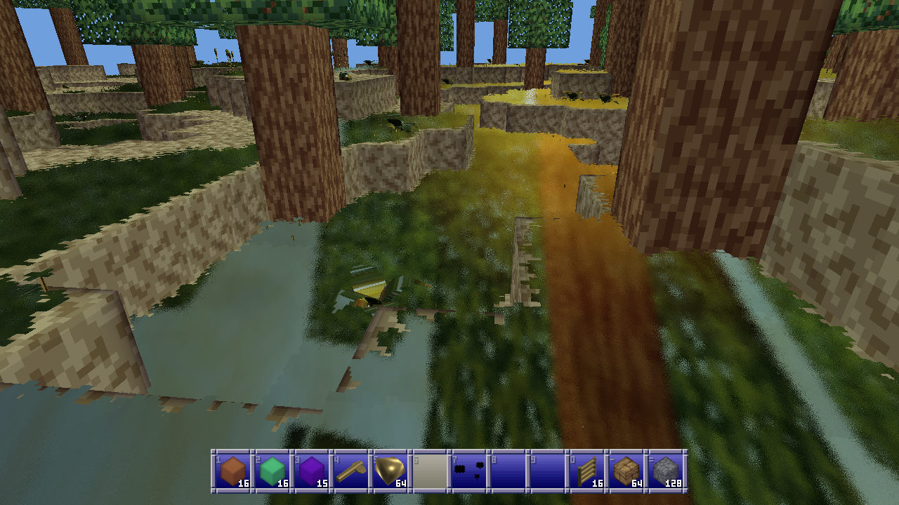 Failed forward reflections