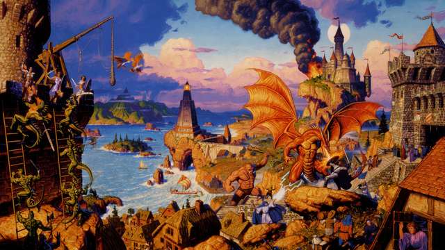 Ultima Online key art