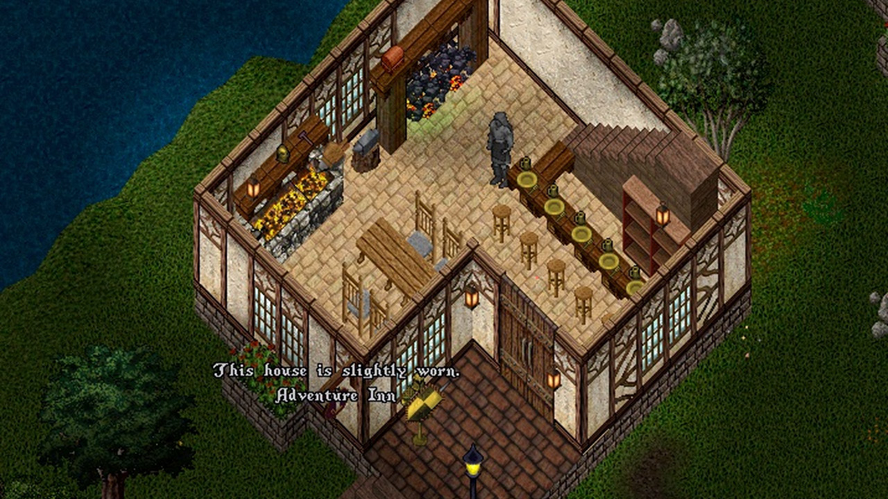 Example of UO player housing